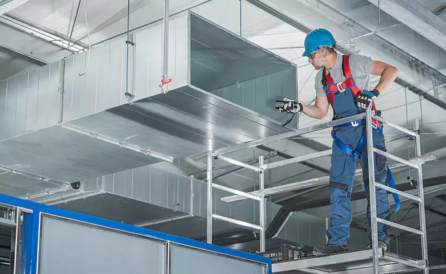 Industrial Duct Cleaning Arlington Heights