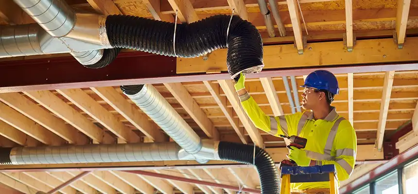 Replacing a Dryer Hose in Arlington Heights, IL