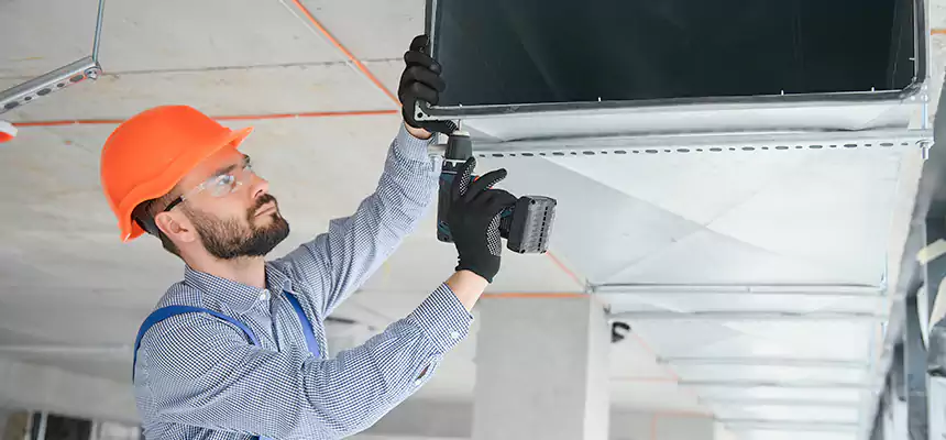 Roof Cap & Exterior Hood Lint Buildup Removal – Arlington Heights