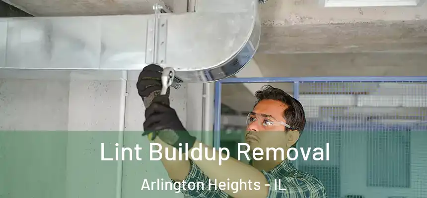Lint Buildup Removal Arlington Heights - IL