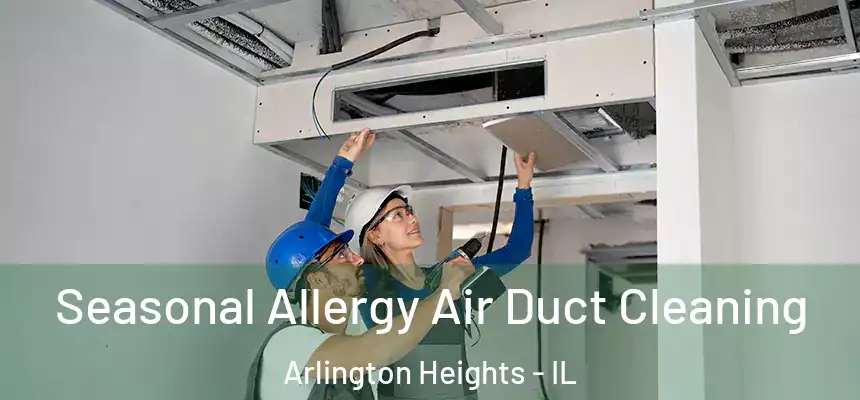  Seasonal Allergy Air Duct Cleaning Arlington Heights - IL